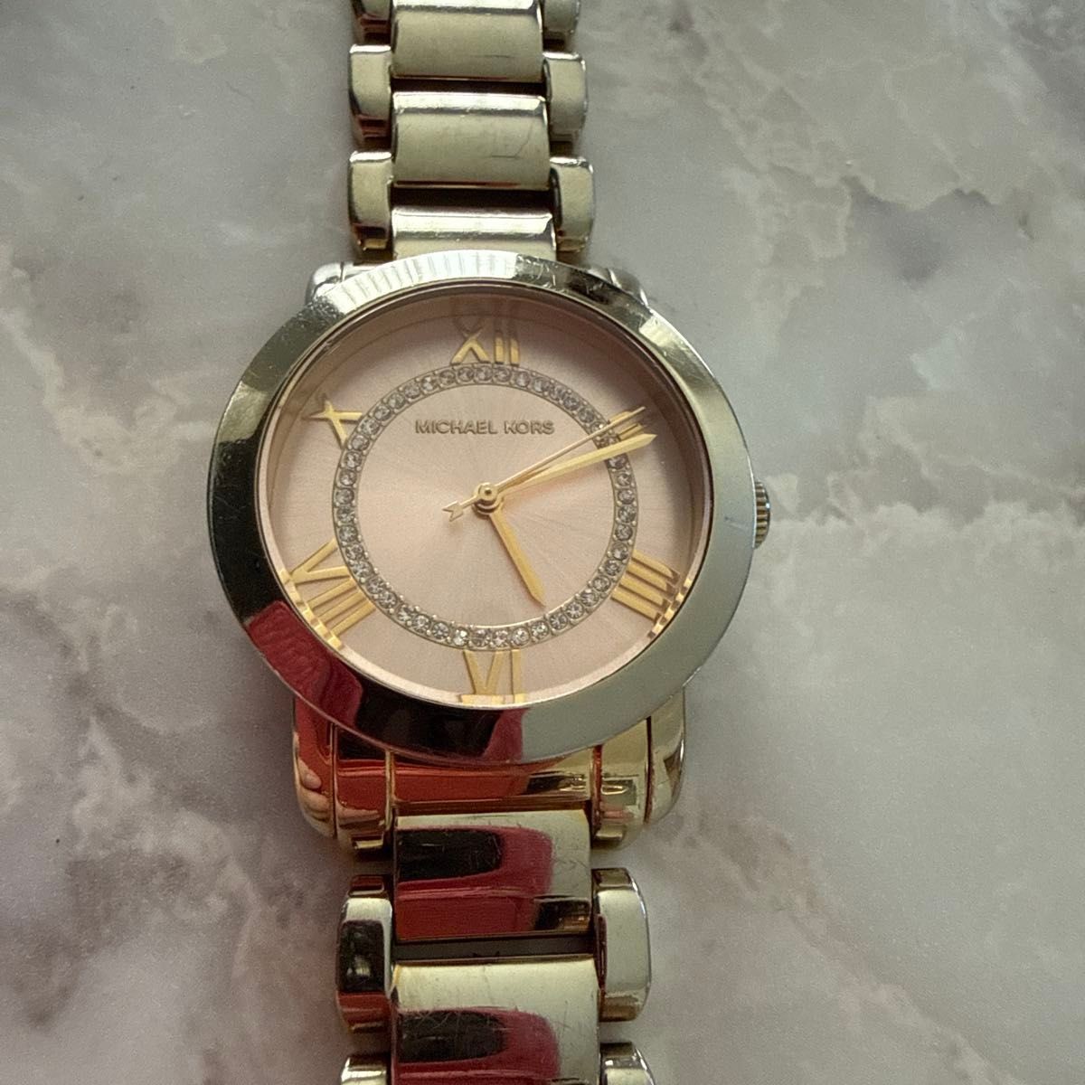 Condition Michael Kors Watch Gold Sparkling Stones