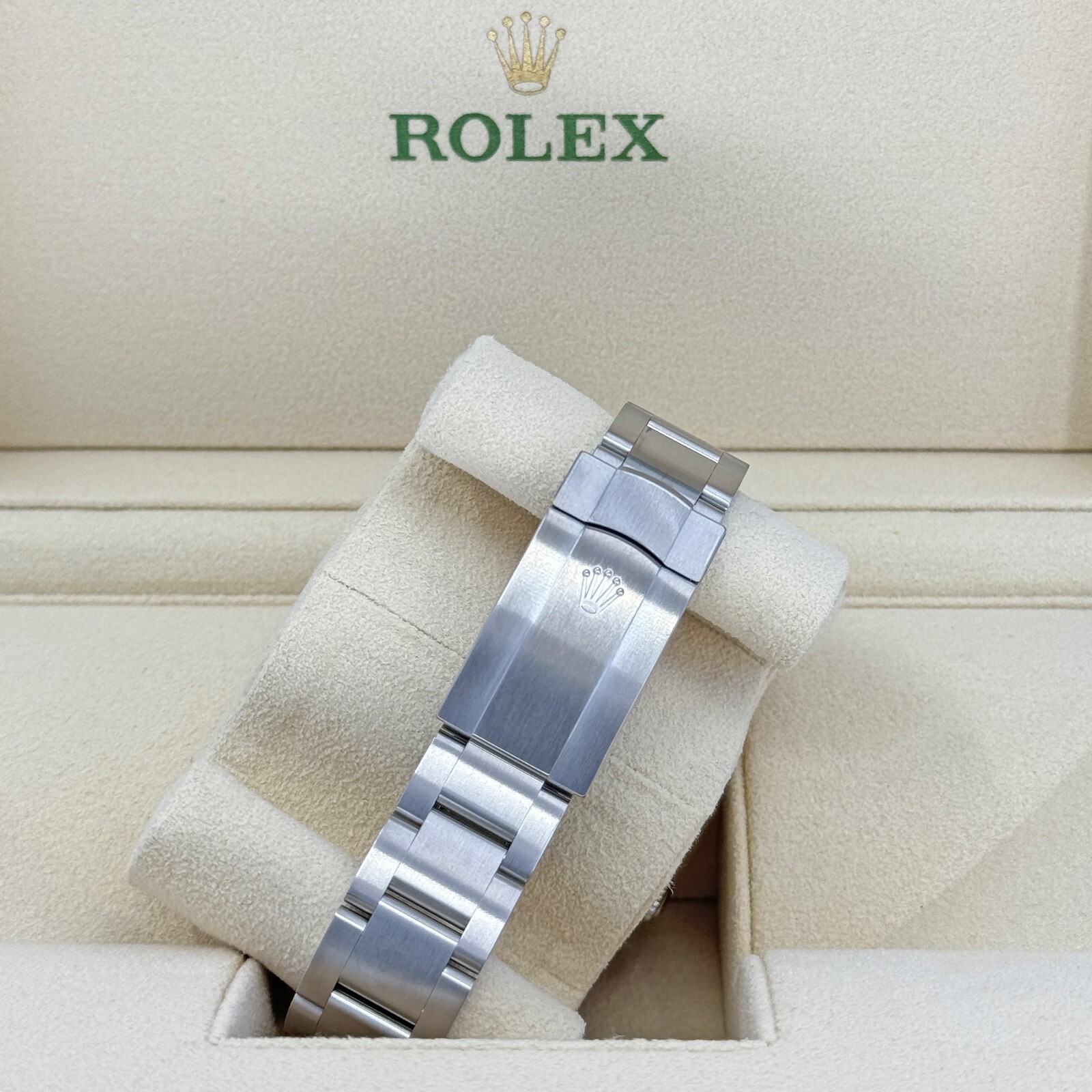 Rolex Explorer 41, Oystersteel, Silver dial, Ref#124300-0001, Unworn, 2024