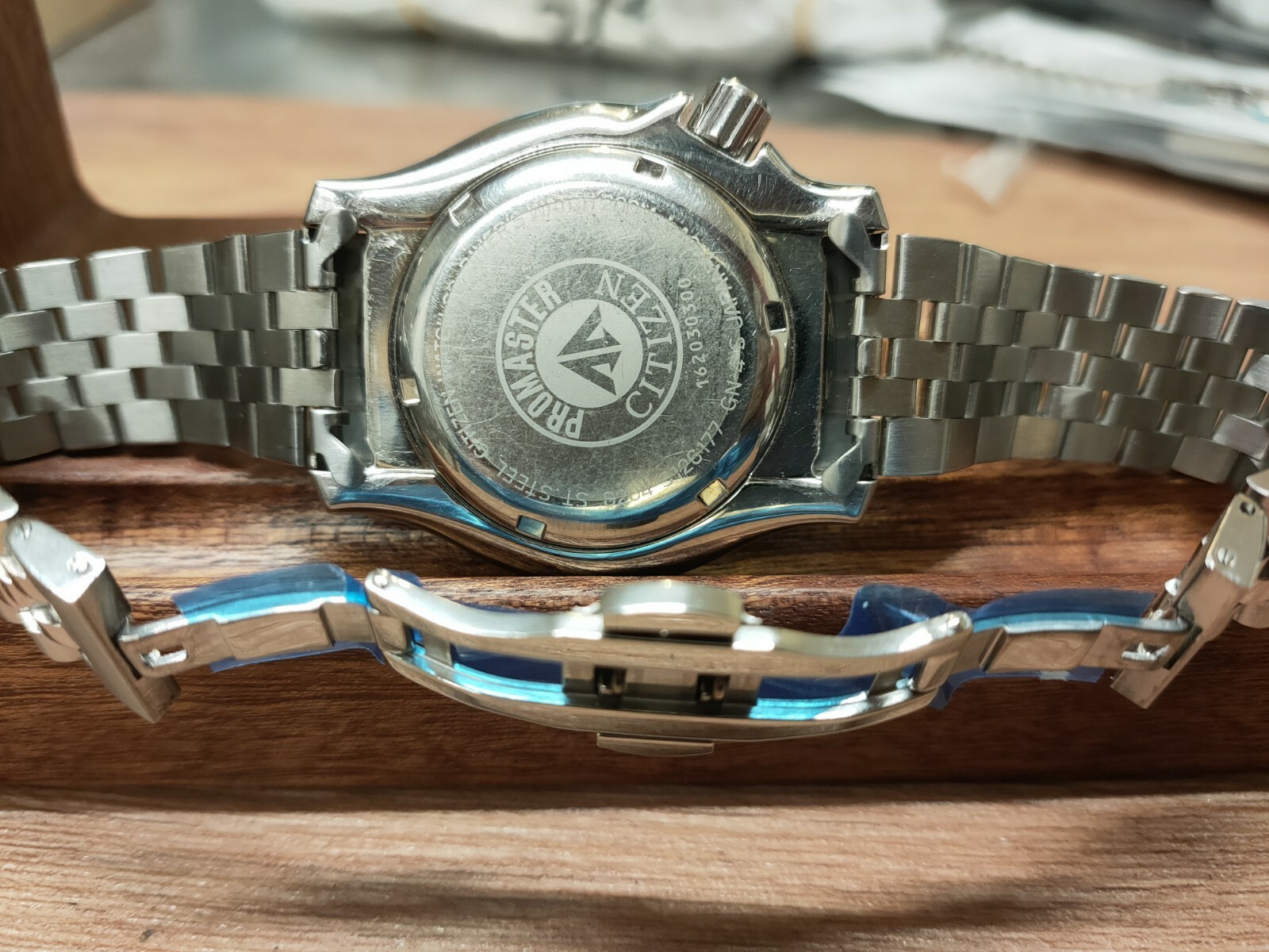 20mm jubilee Stainless Steel Bracelet Solid Link For Citizen NY0040 -17LE 09LE