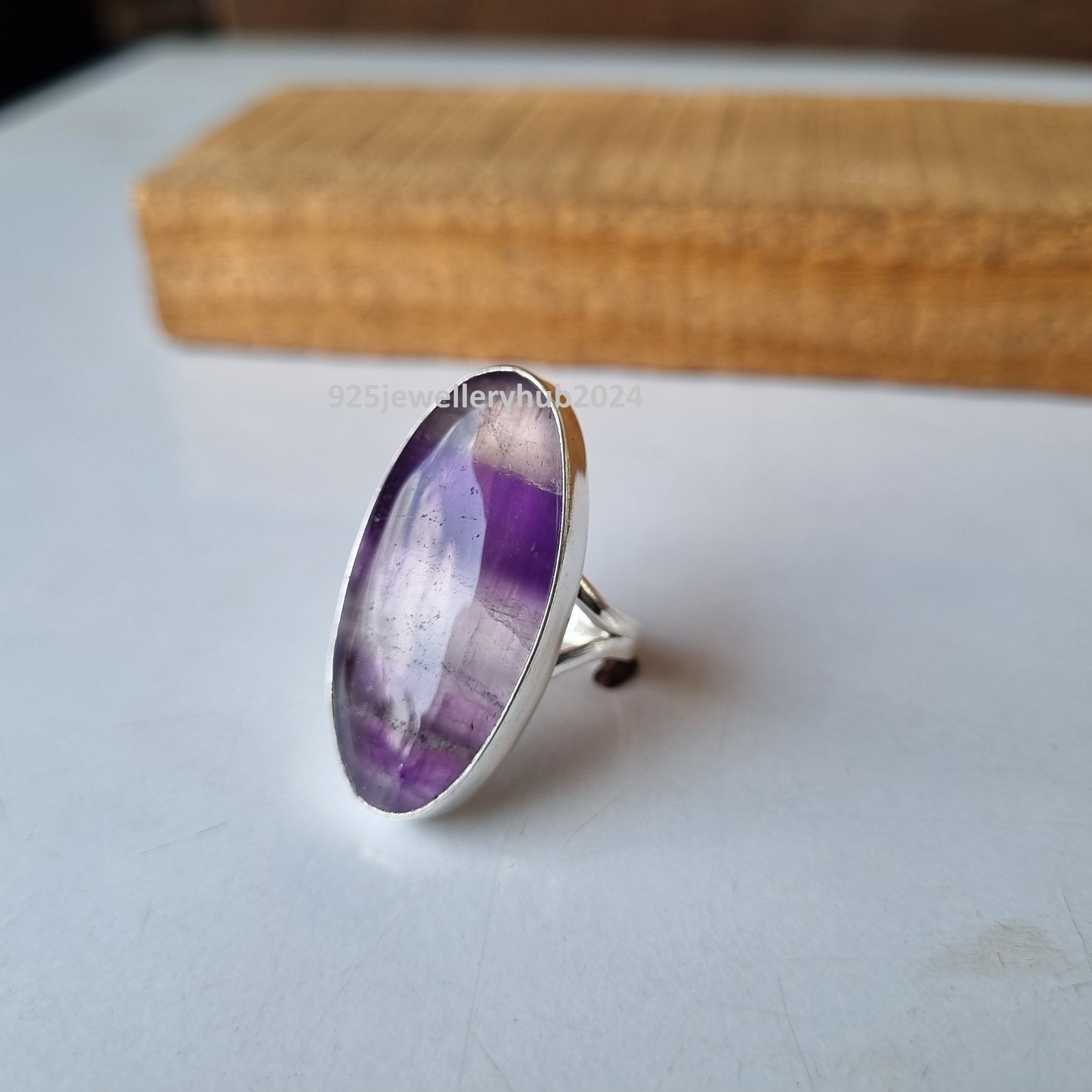 Beautiful Amethyst Gemstone Ring 925 Sterling Silver GIft For Her Ring PG6450
