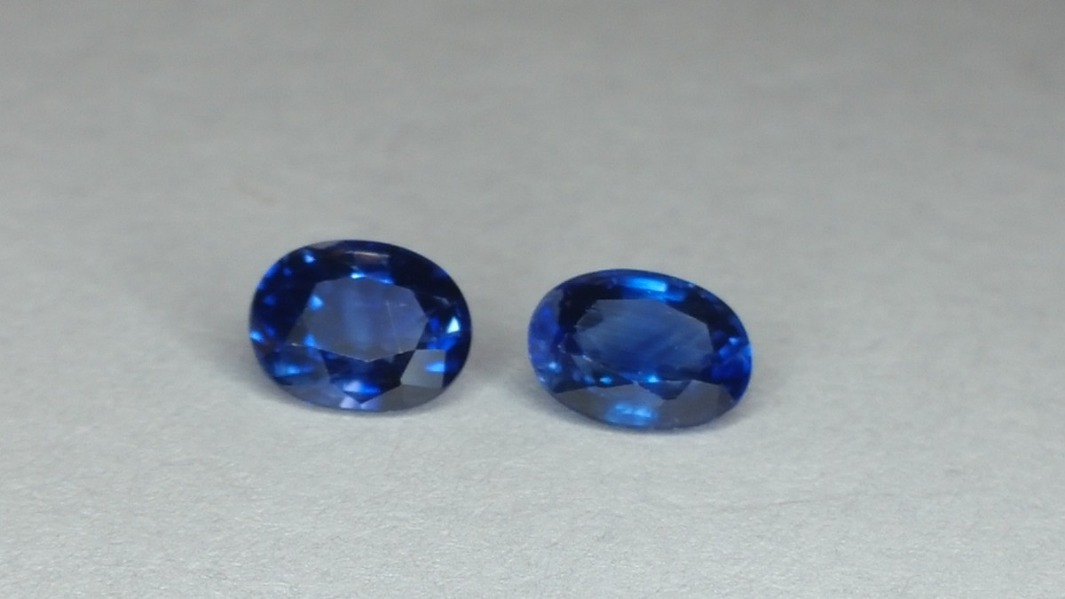 🔷 Sapphire Natural 0.50 Carat Oval 5.2×4.1mm 🔷