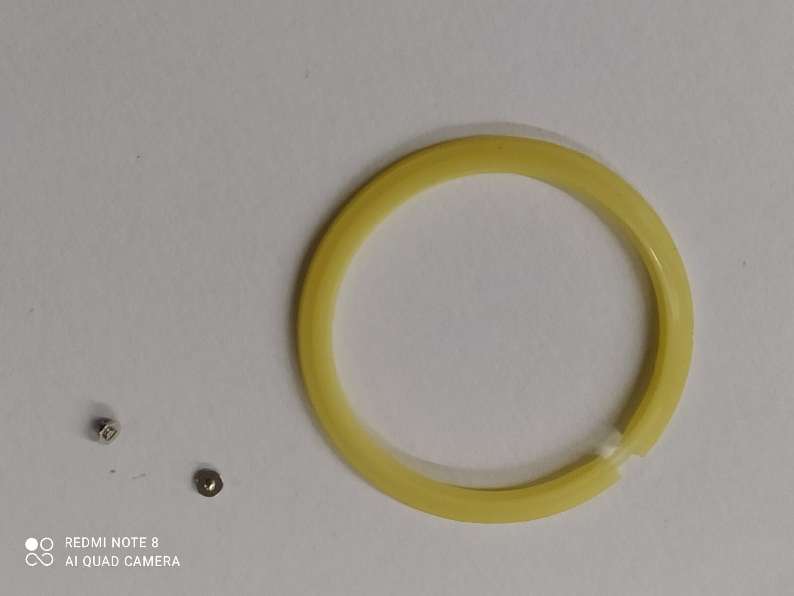 ETA 7001 PARTS MOVEMENT RING SWISS for parts NOS