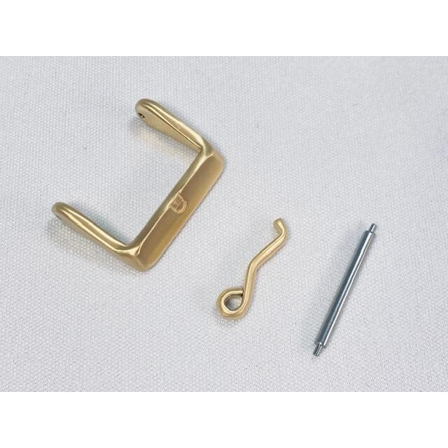 Seiko Prospex Watch Clasp Pin Buckle 20mm Watch Band Strap Gold AA08WTE05B