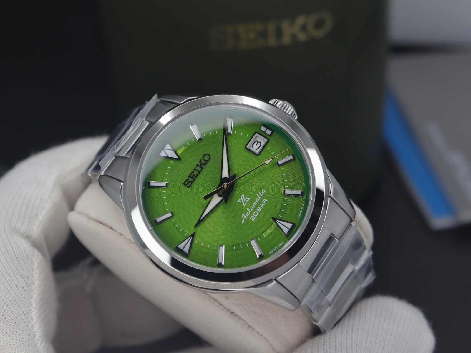 Seiko Alpinist Bamboo Grove Save the Forest SPB435J