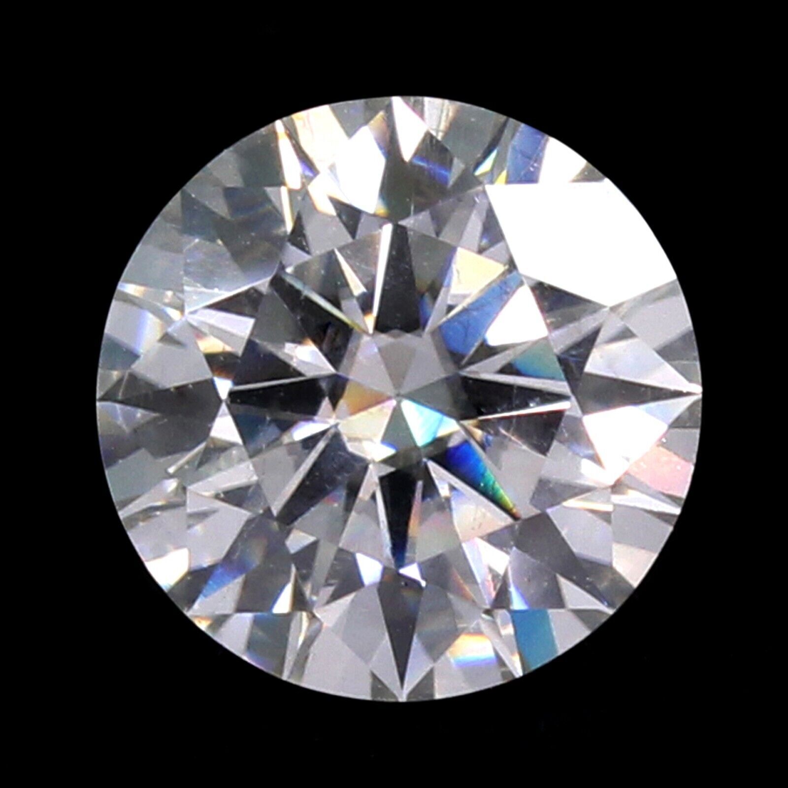 Natural DE Color VVS1 Clarity White 7.00 MM Round Loose Brilliant Cut Diamond