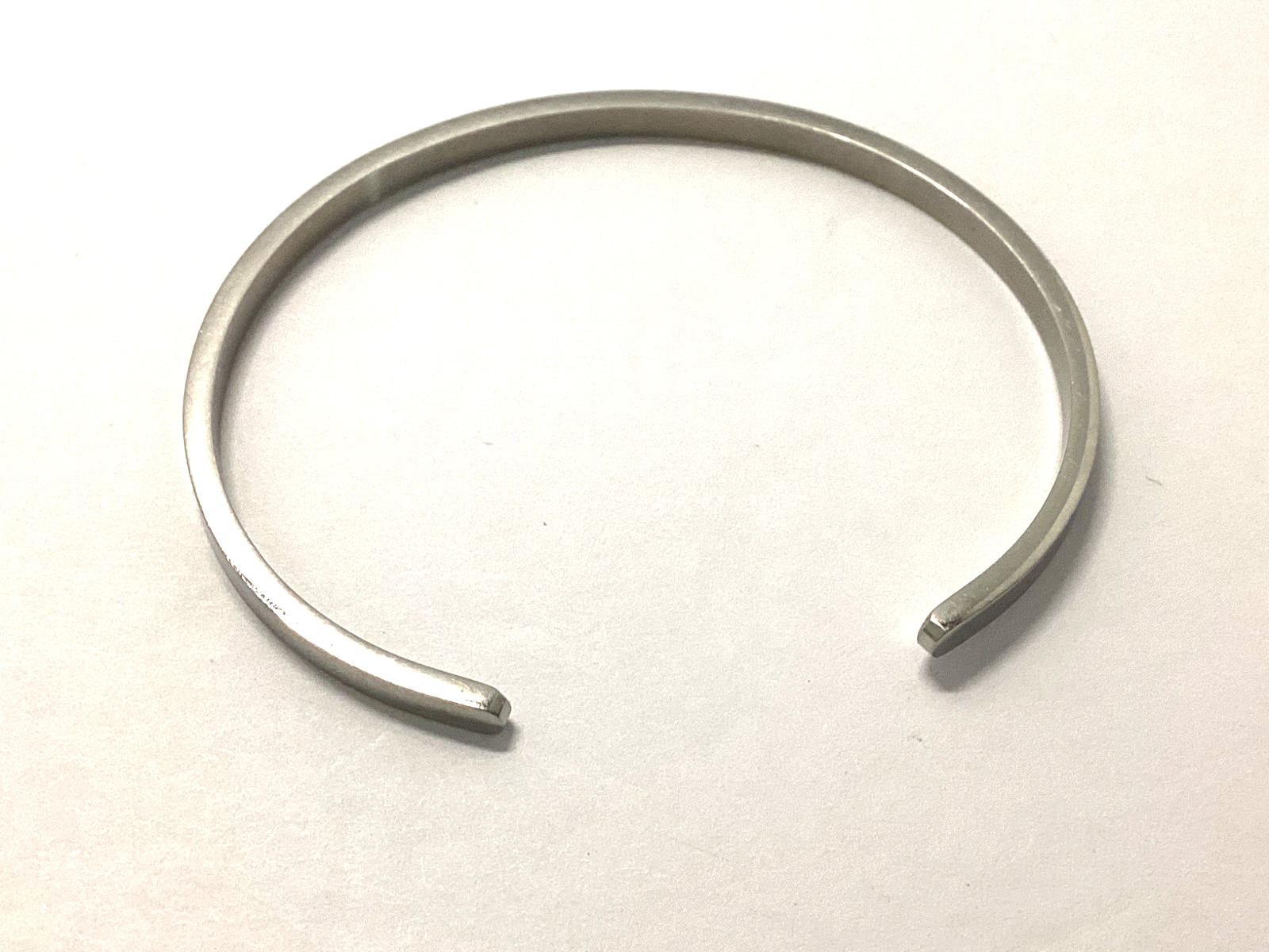 Mantraband Silver Tone Bracelet-She Believed She Could