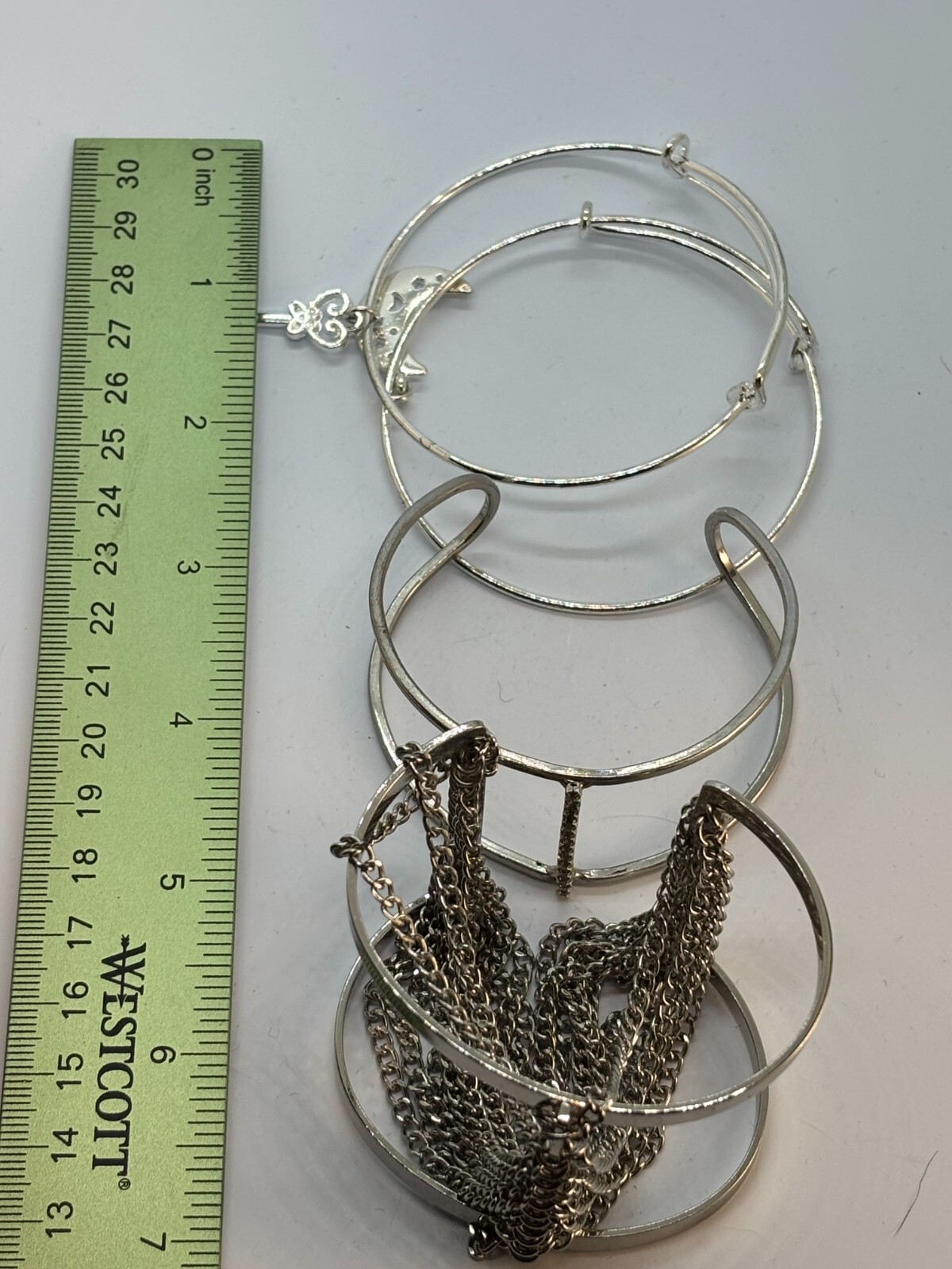 Bangles and Bracelets Lot Great for Layering Some Vintage Fun Fashion Pieces