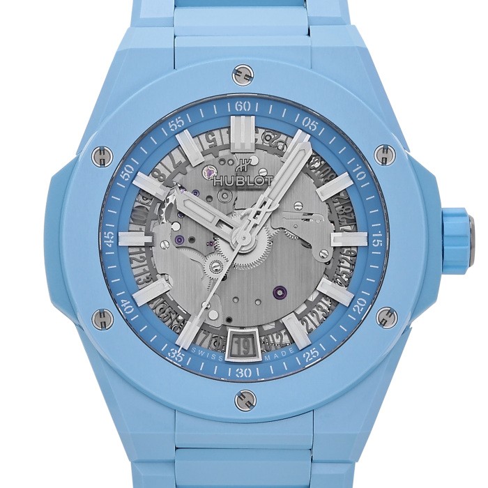 Hublot Big Bang 456.EX.5120.EX Ceramic 40.0mm Gray Dial Automatic 2024 #YKW398