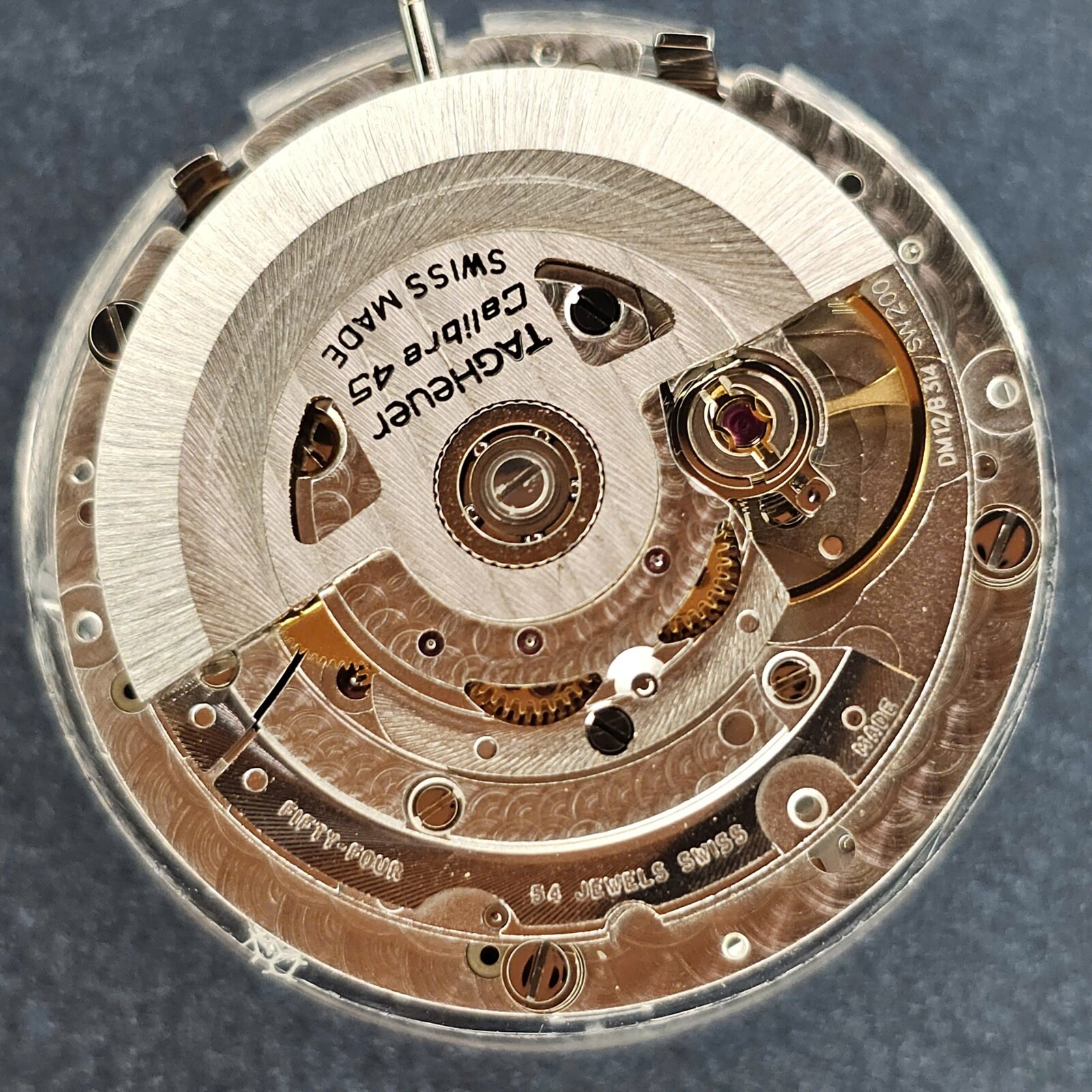 DUBOIS DEPRAZ 2025 4510 with Base SW200 ETA2824 Chrono Big Date TAG Heuer Cal 45