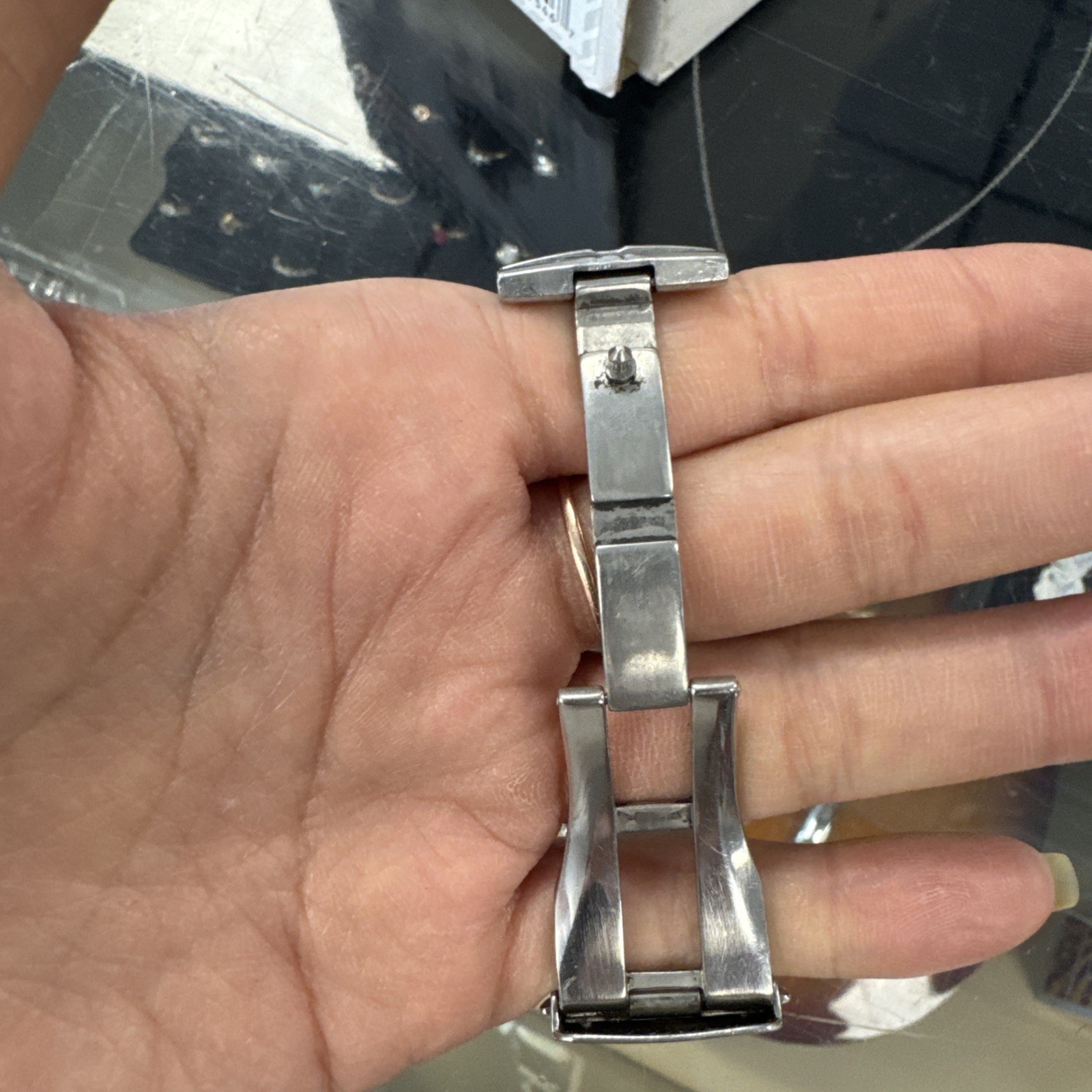 Seiko Arctura Kinetic Chronograph Stainless Steel Watch 7l22-0AJ0 Works