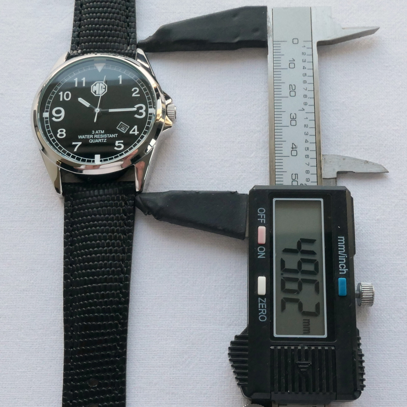 MG Morris Garages BMC MGA MGB Classic Aviator Driver Sport Car Accessory Watch