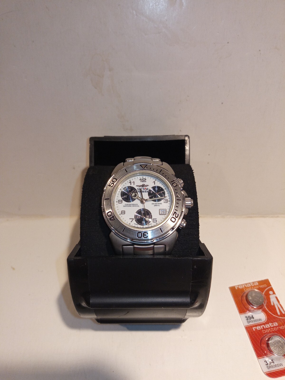 Sector 450 No Limits Watch 1998 Excellent Condition Original Packaging & Papers