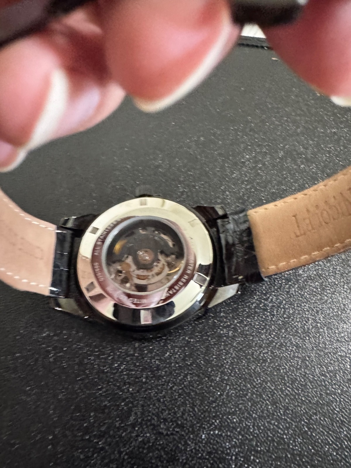 Nicolet 1886 022/500 WOW Skeleton 25 J Automatic Watch Limited Edition