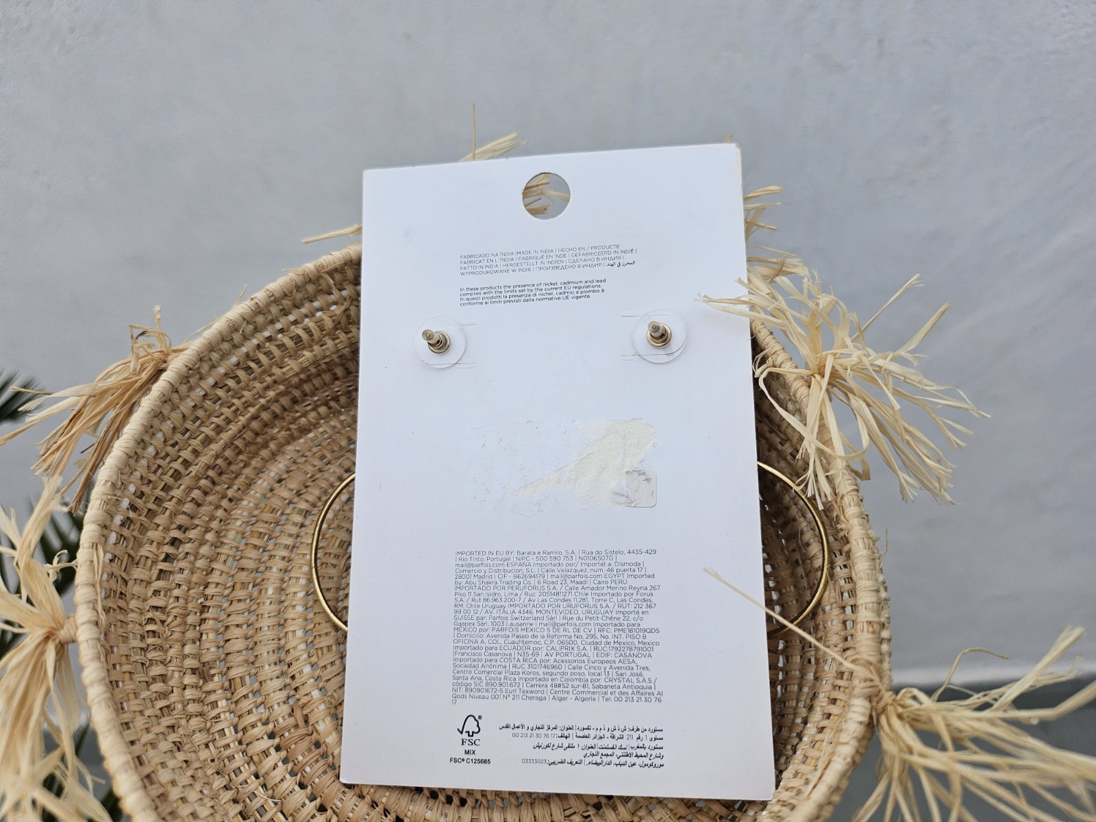 Parfois Good Quality Trend Collection Beautiful earrings