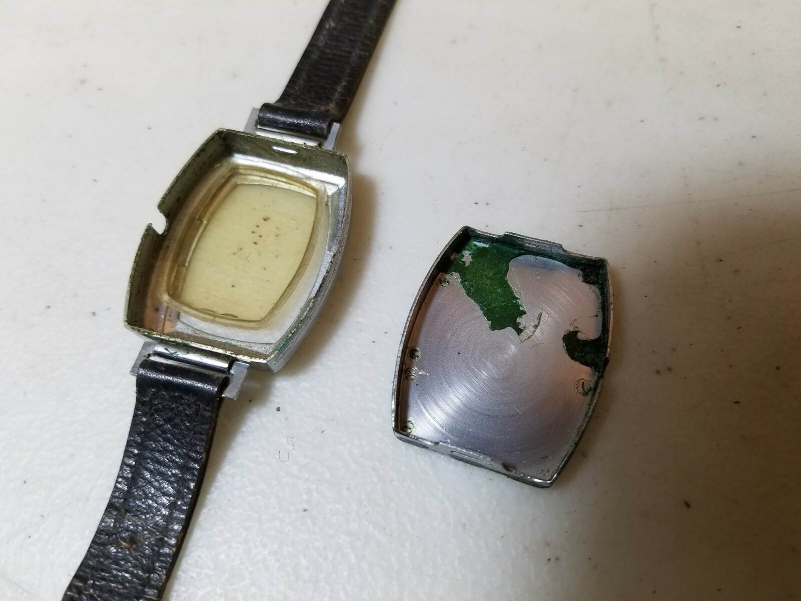 Antique c.1937 Ingersoll Mickey Mouse Deluxe Watch for Repair, Walt Disney Ent.