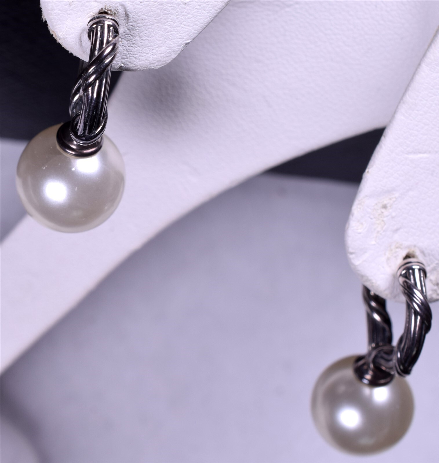 PTR Sterling Earrings Peter Thomas Roth