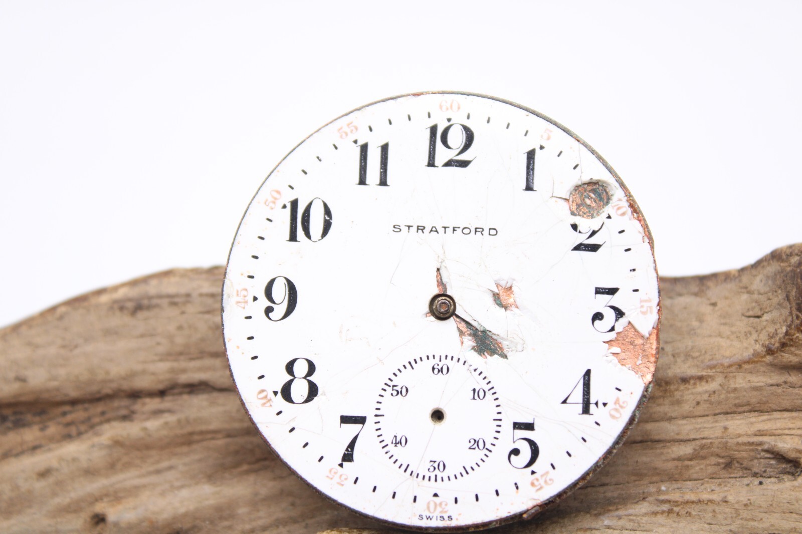 LANGENDORF STRATFORD POCKET WATCH MOVEMENT 45.4mm 17j SWISS FOR REPAIR (FD2)