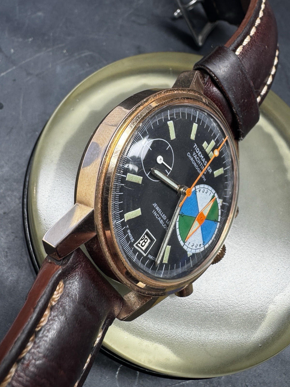 Bespoke Valjoux 7734 Yachting Chronograph