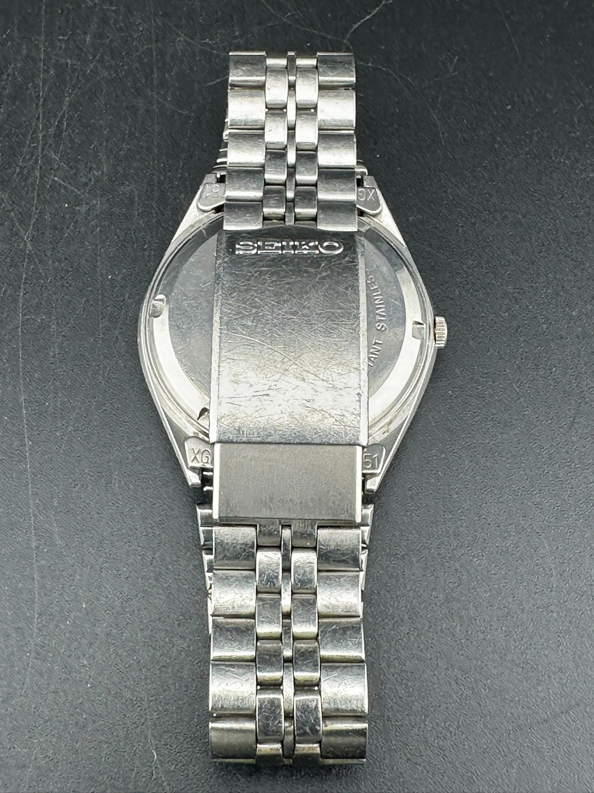 1978 Seiko Type II Men’s Green Fume Dial Day Date Eng/Kanji 35mm 7546-7100