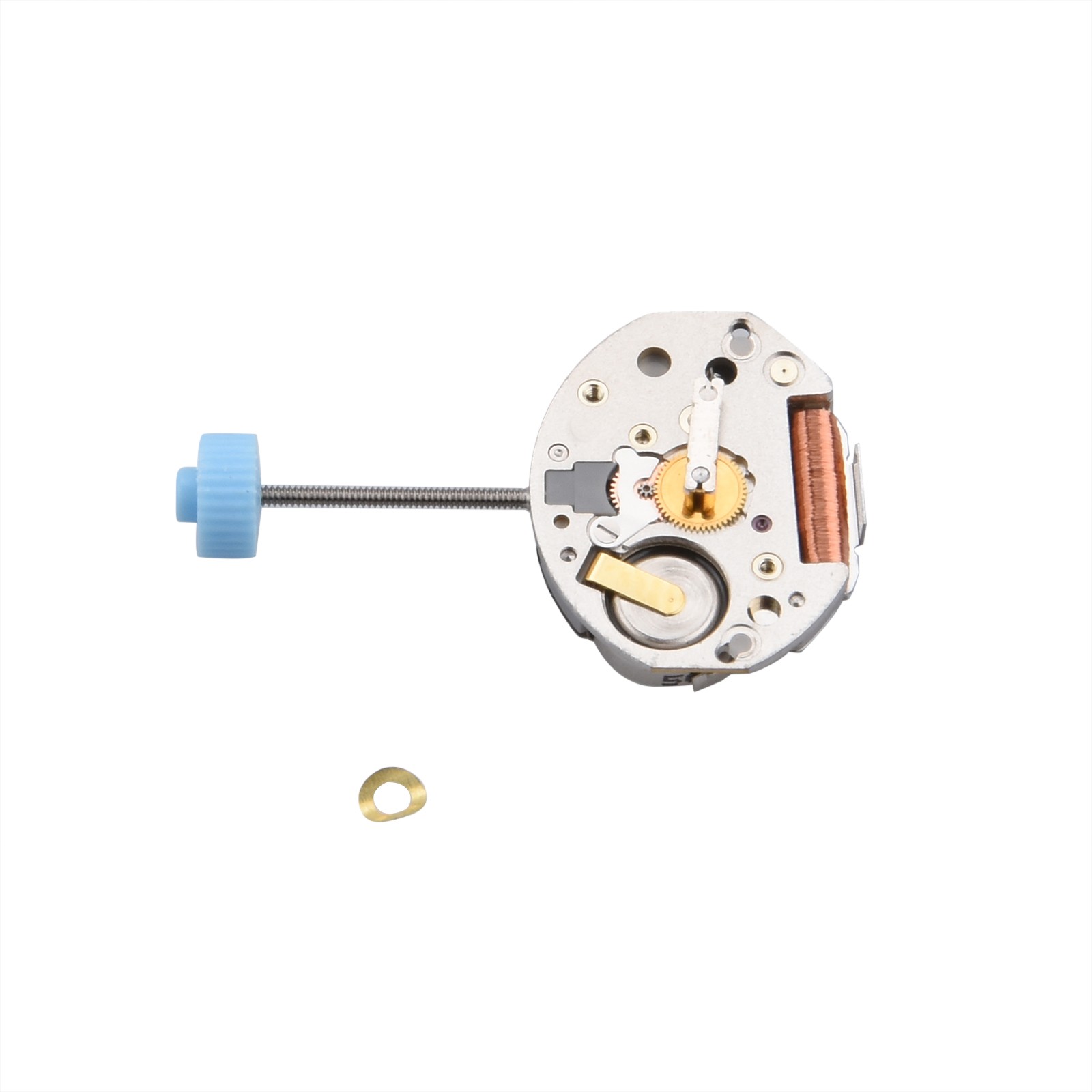Replacement Quartz Movement 2 Hands Watch Movement Repair Parts for Ronda 751 E