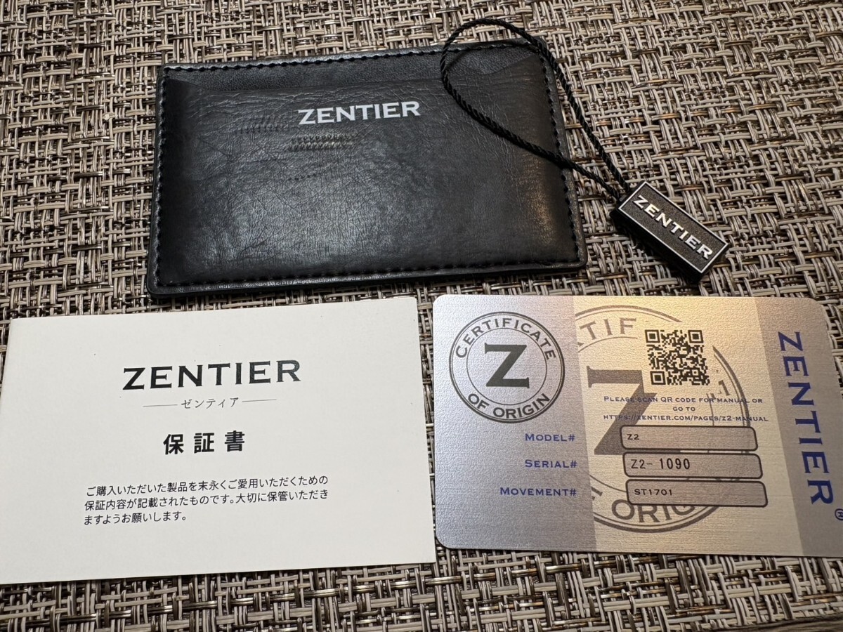 [B1Y] ZENTIER Z2 Limited Edition Watch [h7y]