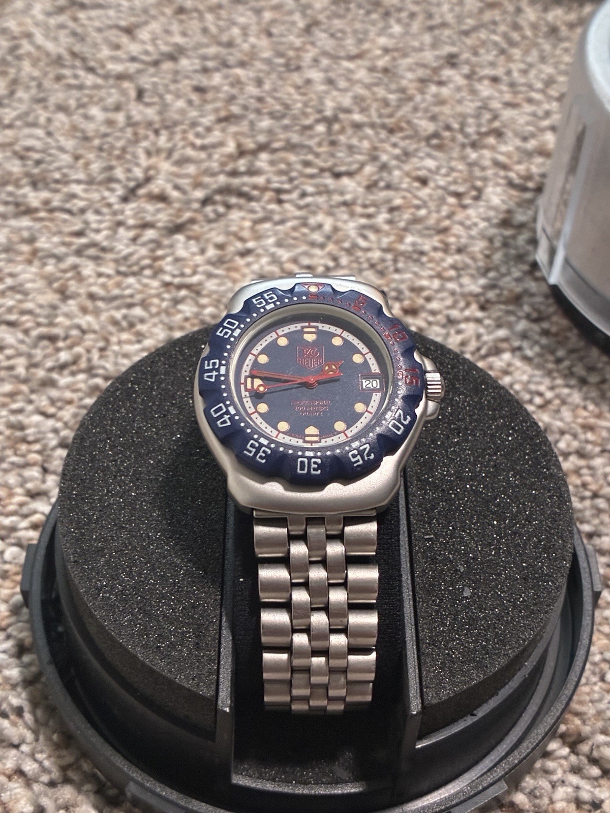 TAG Heuer Formula 1 Blue Men’s Blue/Red- WA1210 With Box And Papers