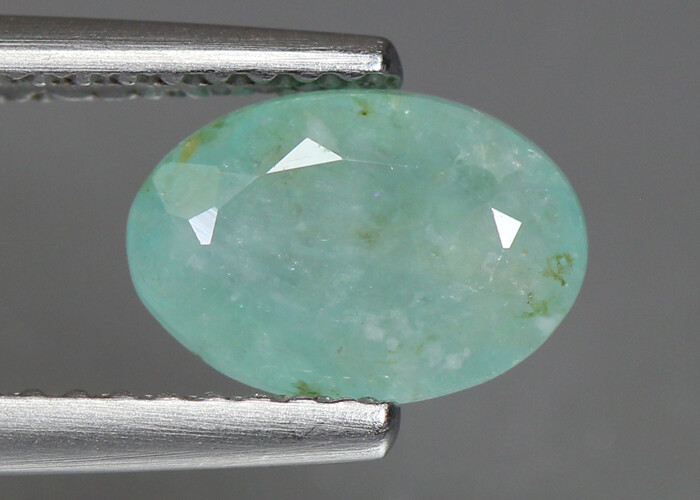 1.27 Cts~GEMSTONE COLLECTION~100 % Natural UNHEATED Grandidierite~MADAGASCAR