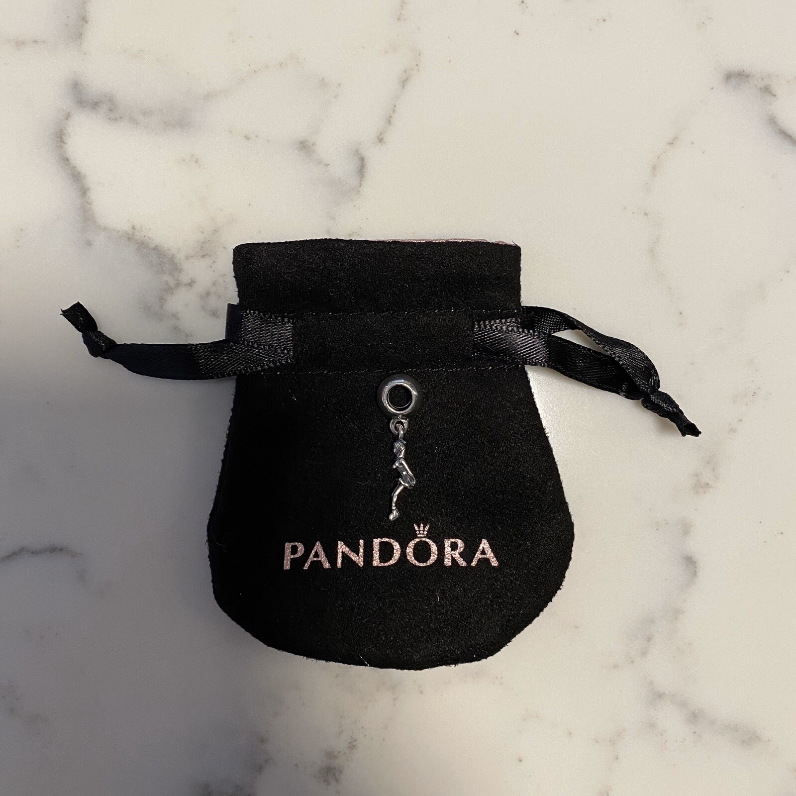 Authentic Pandora Figure Skater Ice Skating Olympics Charm Silver 791254 New