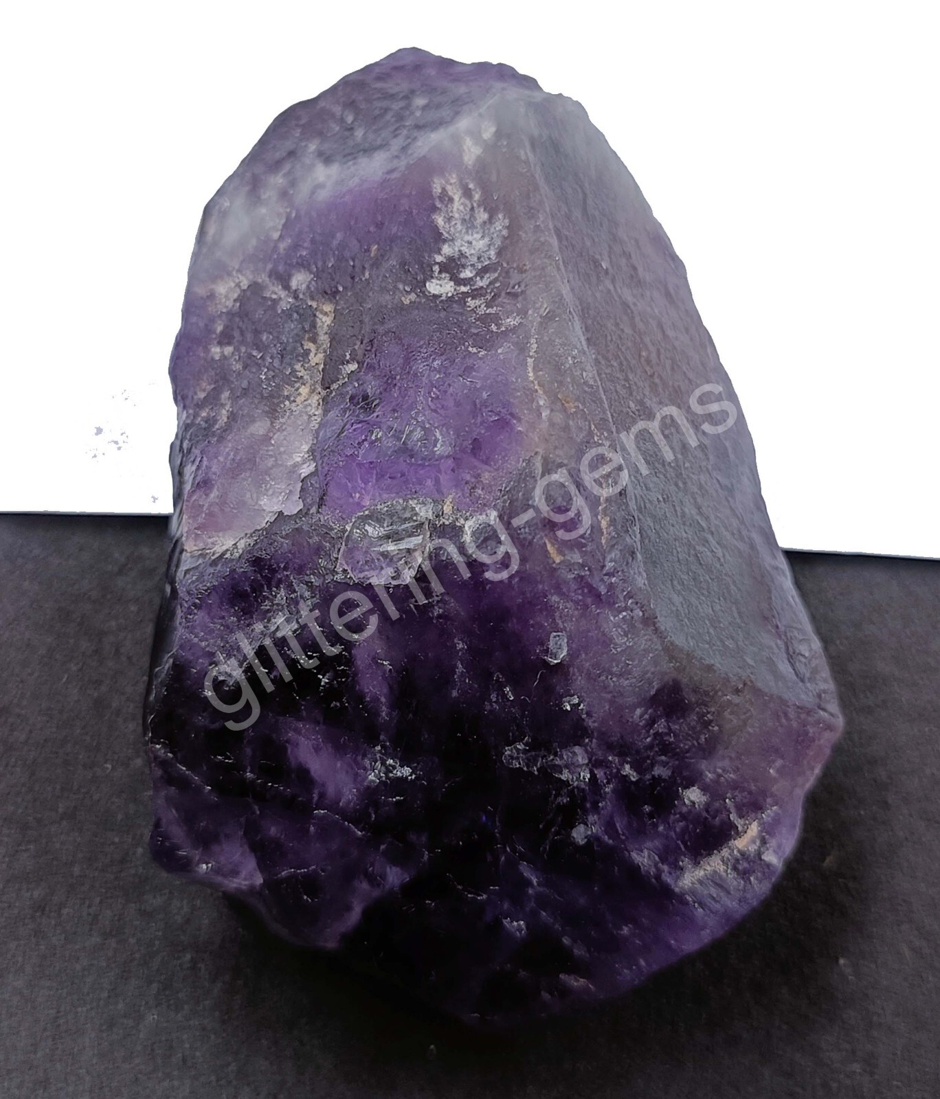 403.00 Ct Natural Purple Alexandrite Rough Dyed IGL Certified Loose Gemstone M25