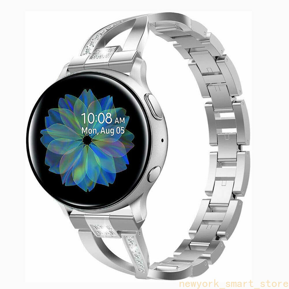 Samsung Galaxy Watch 4 5 6 46 3 Active 2 44/40m Stainless Steel watch Band Strap