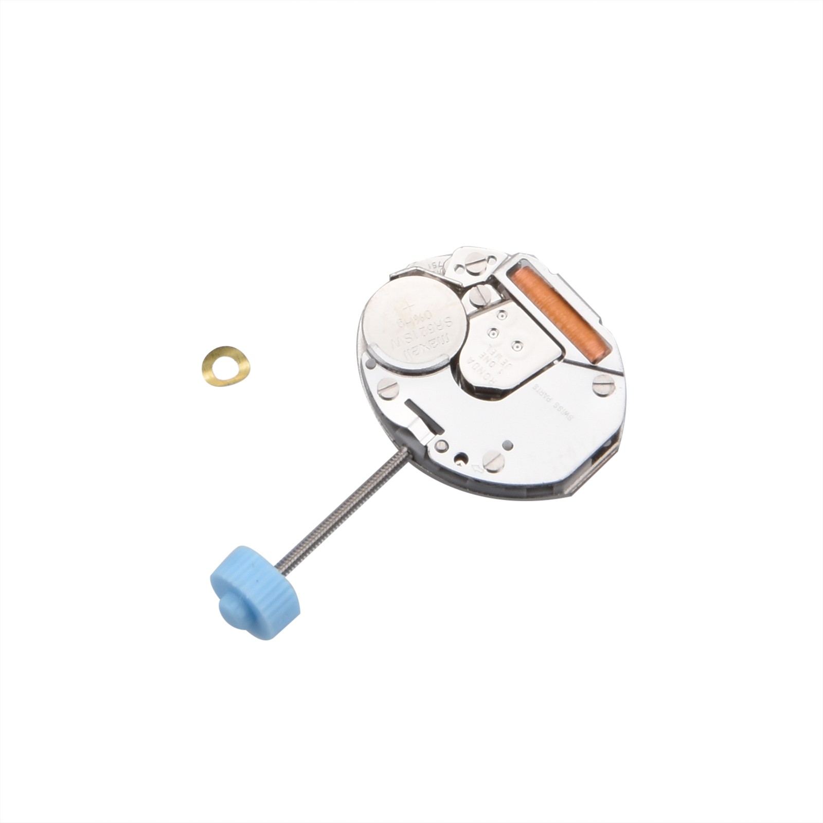 Replacement Quartz Movement 2 Hands Watch Movement Repair Parts for Ronda 751 E