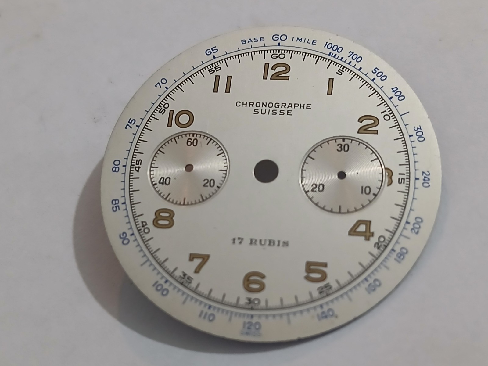 Landeron Chronograph Dial Landeron 48 -51 – 148 – 151 – 248 etc