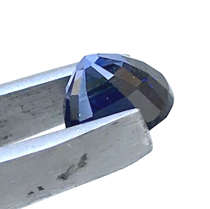 2.50 Ct Natural Blue Kashmir Sapphire,Cushion Cut ,VS Clarity,9 mohs