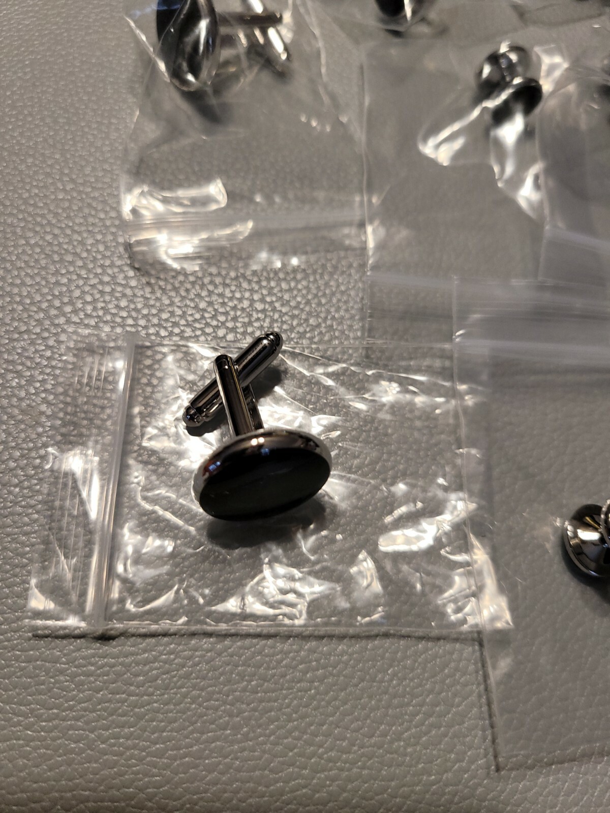8 Rovtop Cufflinks and Studs Set for Tuxedo Shirts Business Wedding