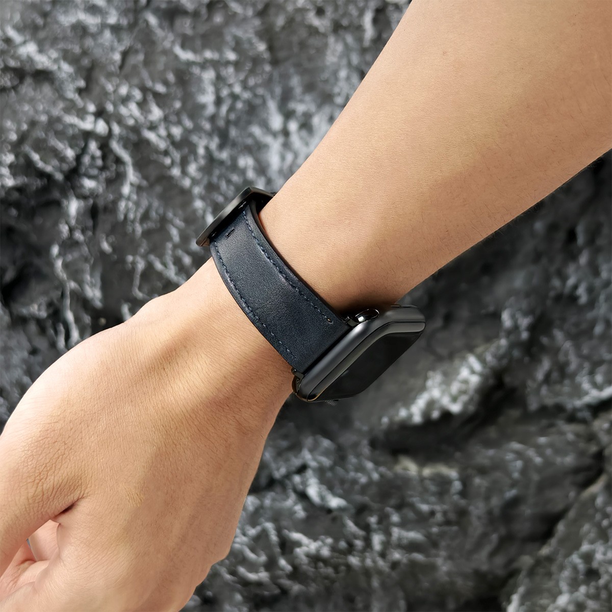 For Apple Iwatch 10/9/8/7/6 Ultra Leather Watch Strap 38 40 41 42 44 45 46 49mm