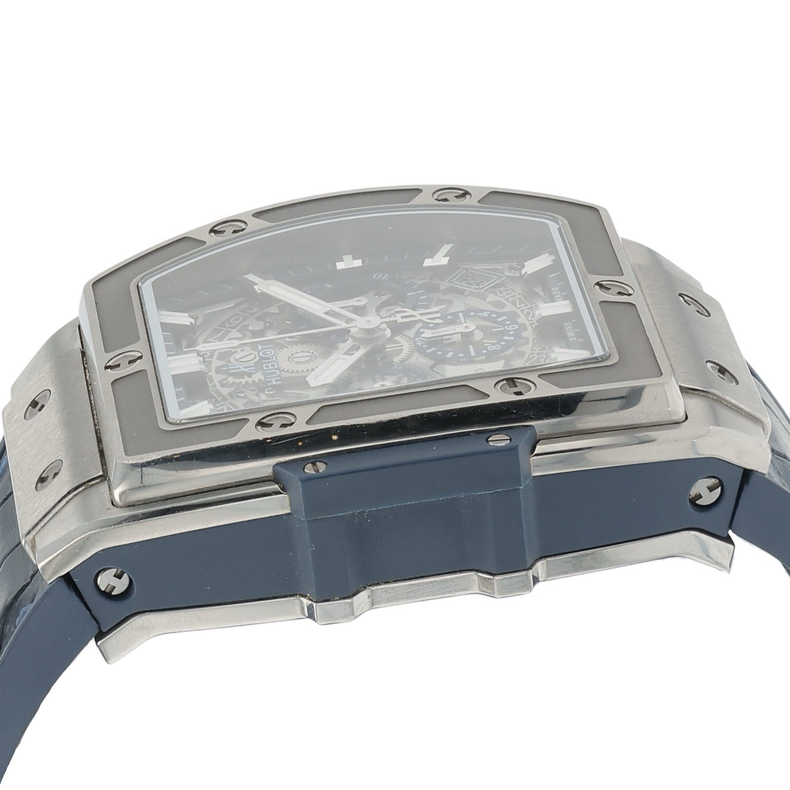 Hublot Spirit Of Big Bang Titanium Skeleton Dial 42mm Auto Men’s 641.NX.7170.LR
