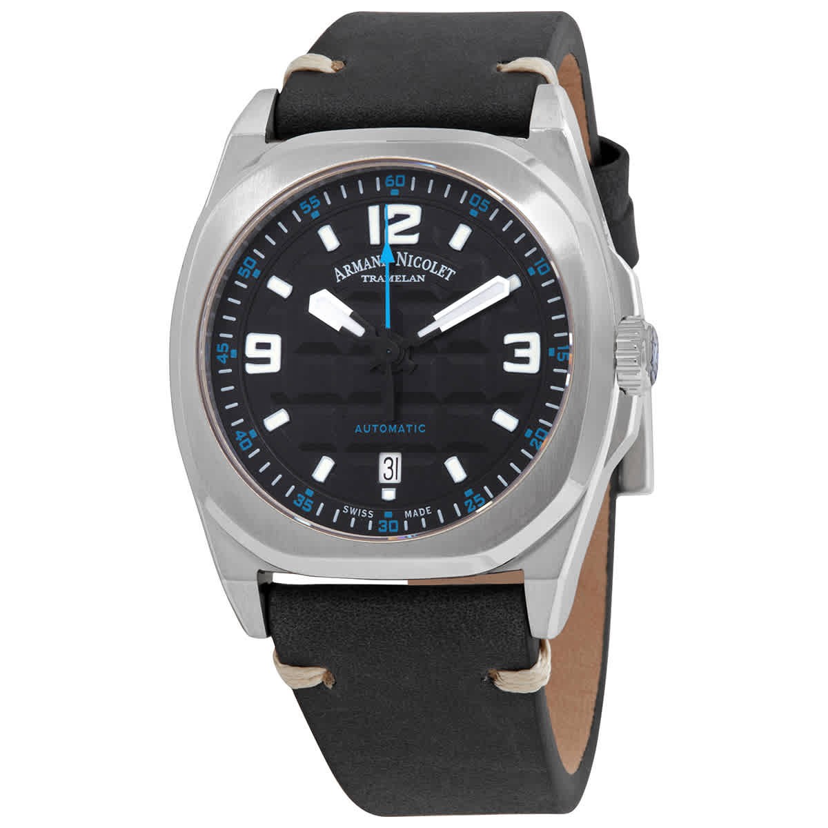 Armand Nicolet JH9 Automatic Black Dial Men’s Watch A660HAA-NZ-PK4140NR