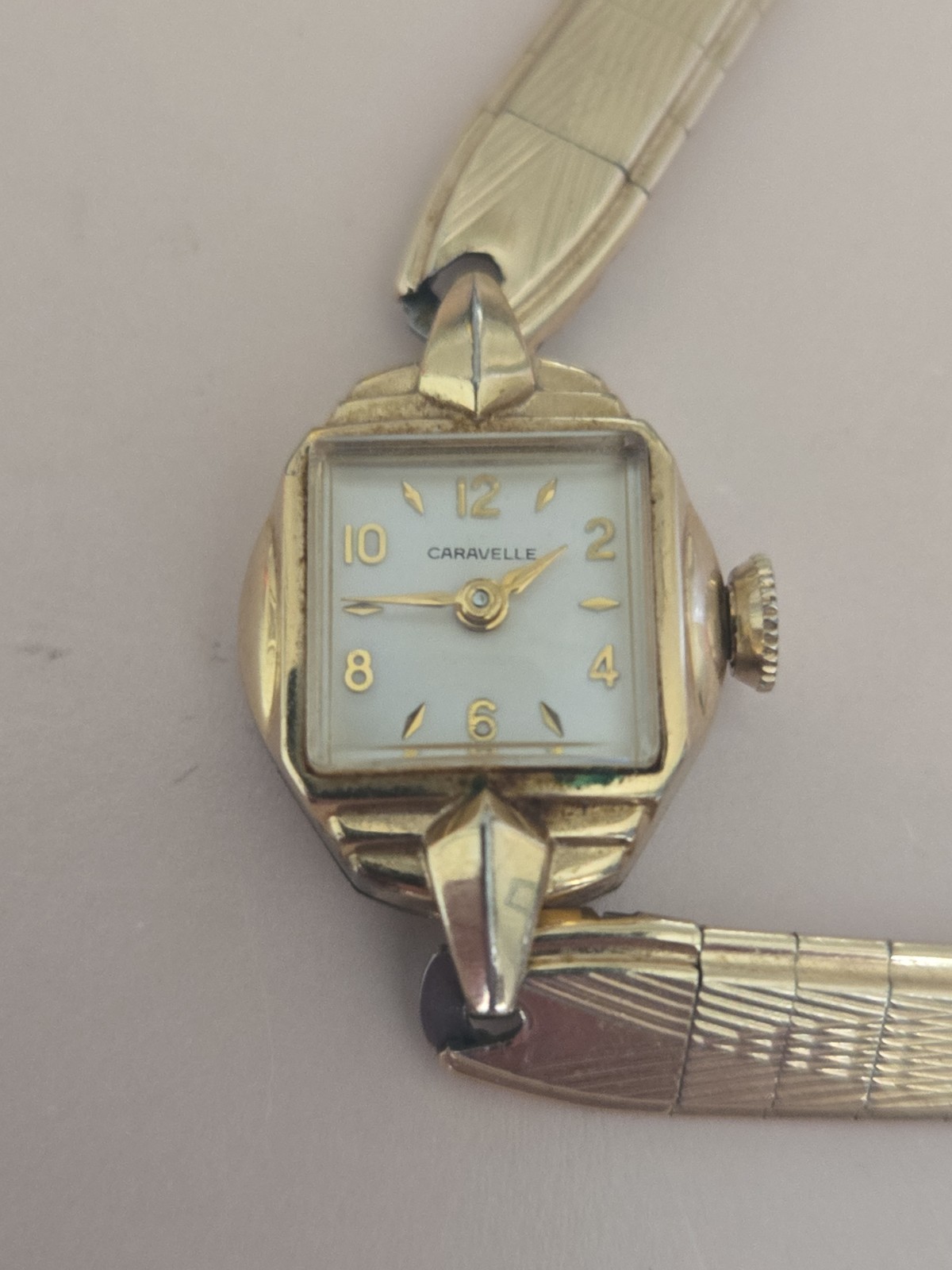 Caravelle Women’s M9 Watch Kreisler 10kt GF Band Runs