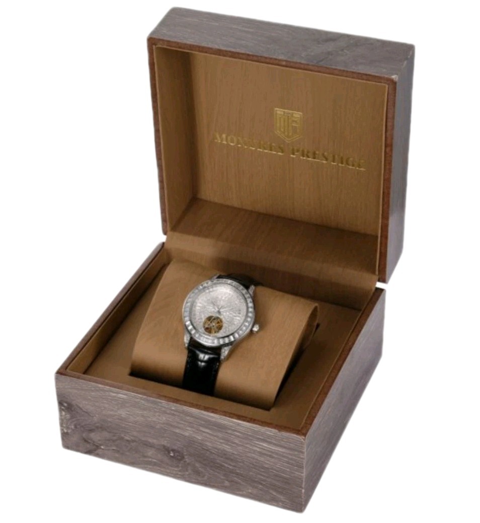MPW-0158 – Montres Prestige X Invicta Men’s Watch – 42mm Flame Fusion Crystal