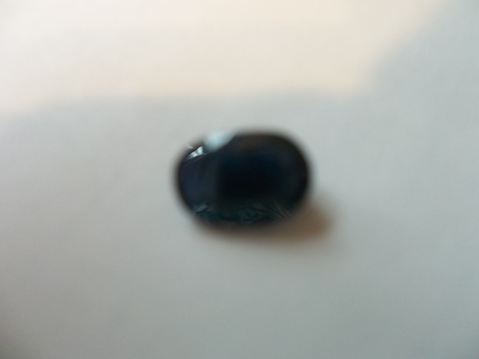 SAPPHIRE OVAL NATURAL 2 CARAT STONE