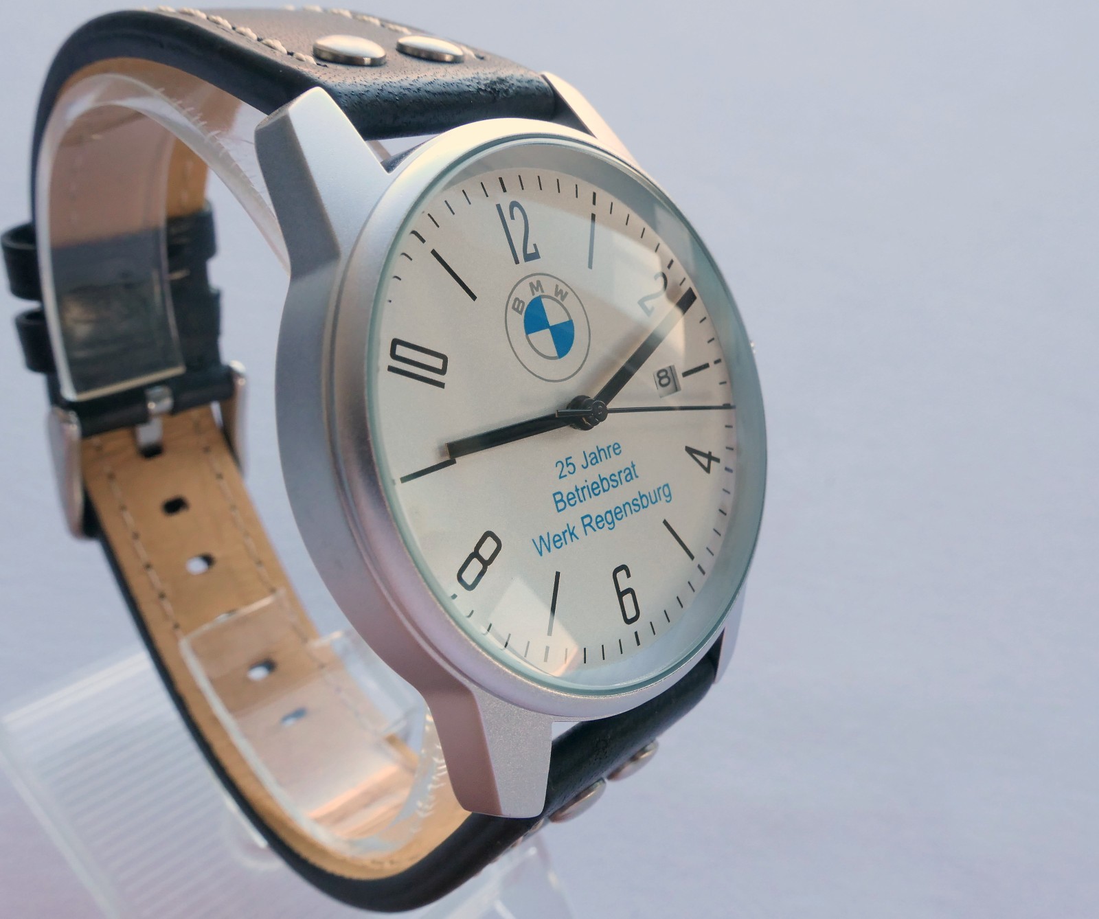 BMW Factory Anniversary Edition Classic Driver Sport Car Accessory Germany Watch