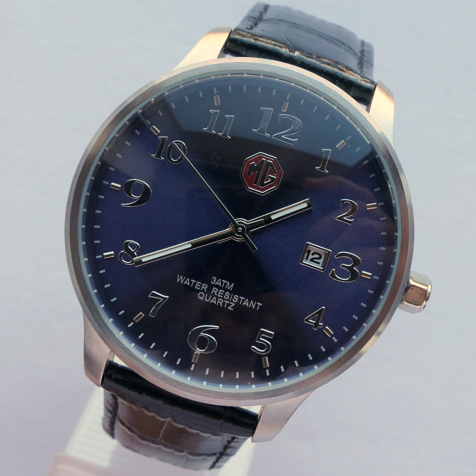MG Morris Garages BMC MGA MGB Classic Aviator Driver Sport Car Accessory Watch