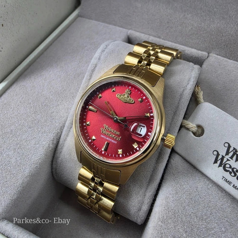 Vivienne Westwood VV311RBGD Little Camberwell Ladies Watch With Gift Box & Tags!