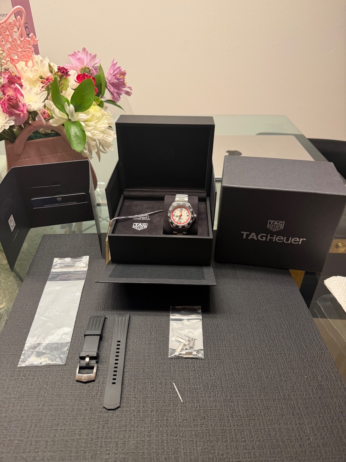 Tag Heuer Limited Edition Formula 1 WBY111A