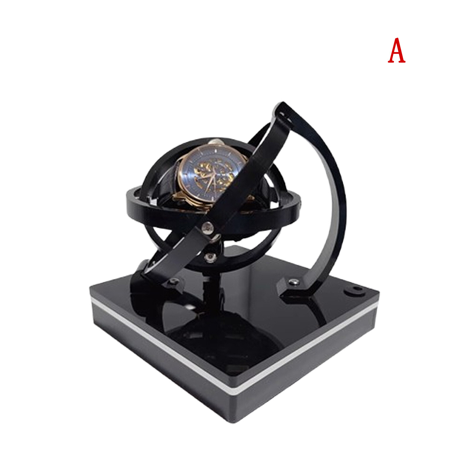 USB Automatic Watch Winder For Mechanical Watch Box Rotator Super Quiet new