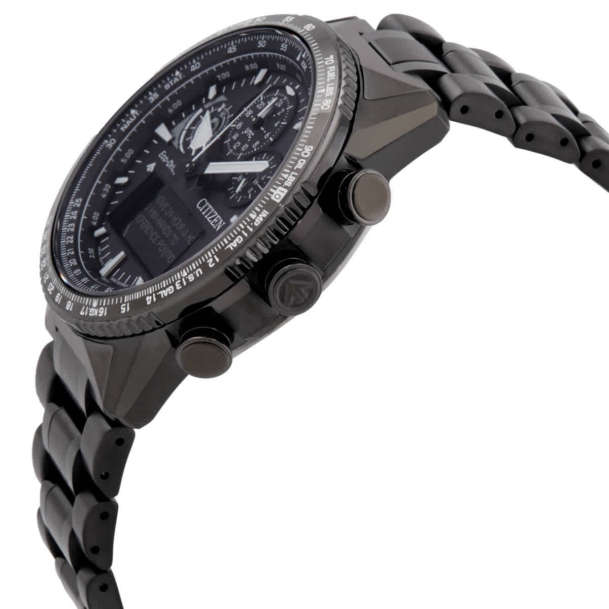 Citizen Promaster Skyhawk U830 Analog-Digital Black Dial Men’s Watch JV2005-58E