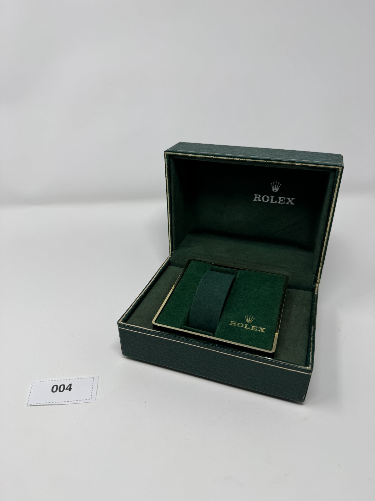 Vintage Rolex Bufkor Watch Box Submariner GMT Datejust Seadweller 1980s