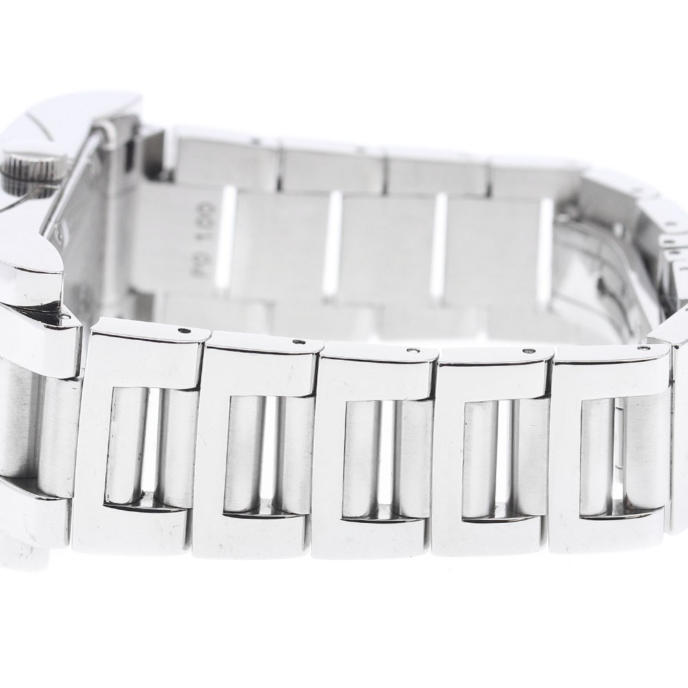 BVLGARI Rettangolo RT45S Date white Dial Automatic Men’s Watch_934502