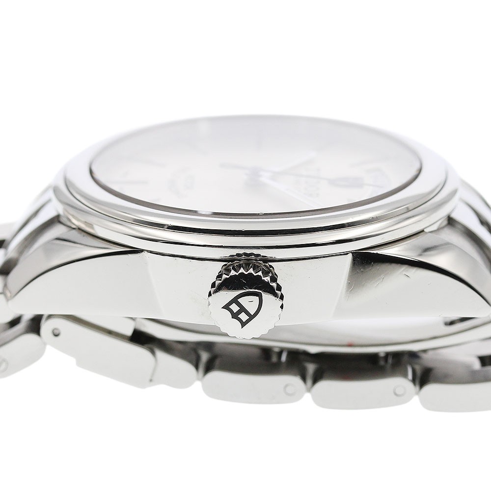 TUDOR Glamor Date Day 56000 Silver Dial Automatic Men’s Watch_952736