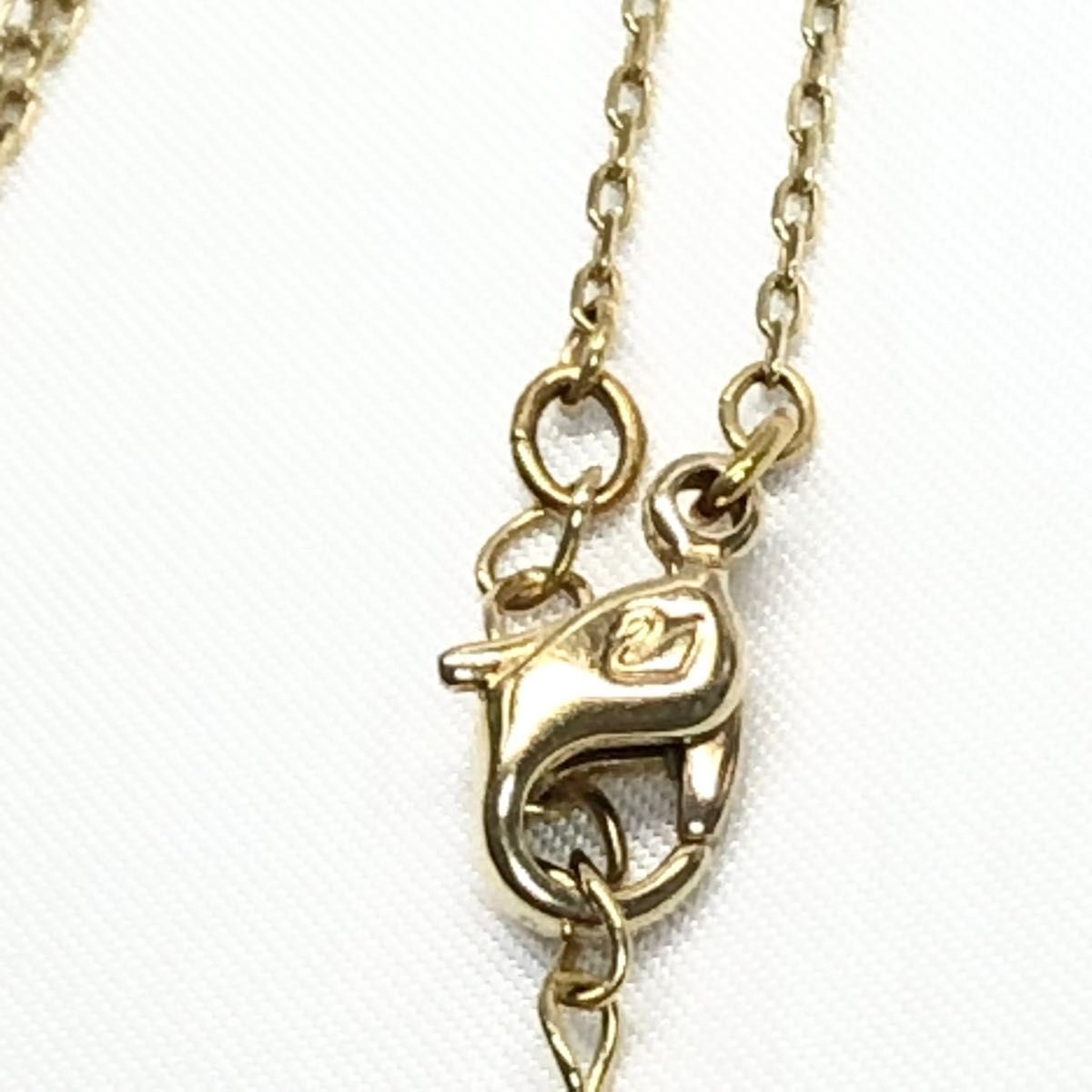Swarovski Sparkling Dance Necklace Round Cut Crystal Pendant Gold Tone Chain